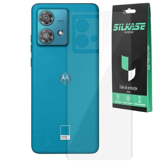 Folie spate SILKASE pentru Motorola Edge 40 Neo, protectie spate, silicon regenerabil (SILKASE, Folie Silicon Spate Lucioasa) by www.silkase.ro Folie spate SILKASE pentru Motorola Edge 40 Neo, protectie spate, silicon regenerabil (Edge 40 Neo, F6719) by www.silkase.ro