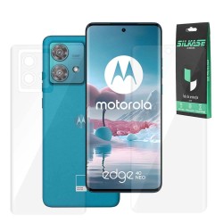 Set 2 folii SILKASE pentru Motorola Edge 40 Neo, protectie telefon, silicon regenerabil Set 2 folii SILKASE pentru Motorola Edge 40 Neo, protectie telefon, silicon regenerabil