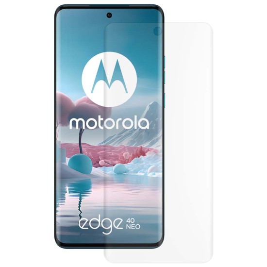 Folie mata SILKASE pentru Motorola Edge 40 Neo, protectie ecran, silicon (SILKASE, Folie Silicon Fata Mata) by www.silkase.ro Folie mata SILKASE pentru Motorola Edge 40 Neo, protectie ecran, silicon (Edge 40 Neo, F6721) by www.silkase.ro