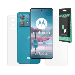 Set 2 folii mate SILKASE pentru Motorola Edge 40 Neo, protectie telefon, silicon Set 2 folii mate SILKASE pentru Motorola Edge 40 Neo, protectie telefon, silicon