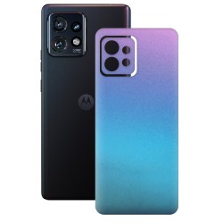 Folie skin SILKASE pentru Motorola Edge 40 Pro, magenta cameleon, protectie spate telefon