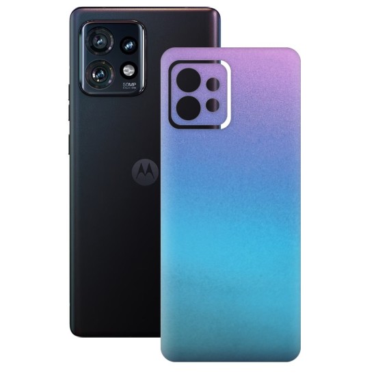 Folie skin SILKASE pentru Motorola Edge 40 Pro, magenta cameleon, protectie spate telefon (SILKASE, Motorola) by www.silkase.ro Folie skin SILKASE pentru Motorola Edge 40 Pro, magenta cameleon, protectie spate telefon (Edge 40 Pro, S1161) by www.silkase.ro