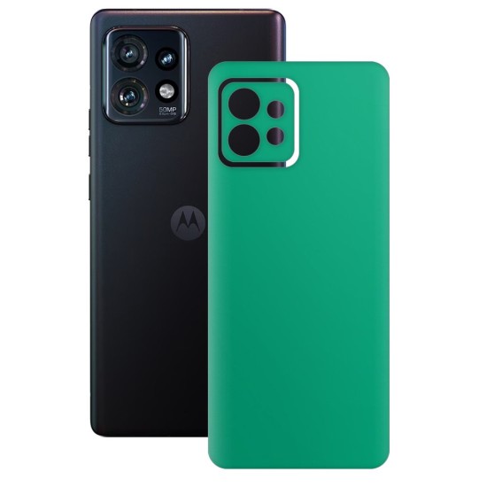 Folie skin SILKASE pentru Motorola Edge 40 Pro, turcoaz mat, protectie spate telefon (SILKASE, Motorola) by www.silkase.ro Folie skin SILKASE pentru Motorola Edge 40 Pro, turcoaz mat, protectie spate telefon (Edge 40 Pro, S1163) by www.silkase.ro