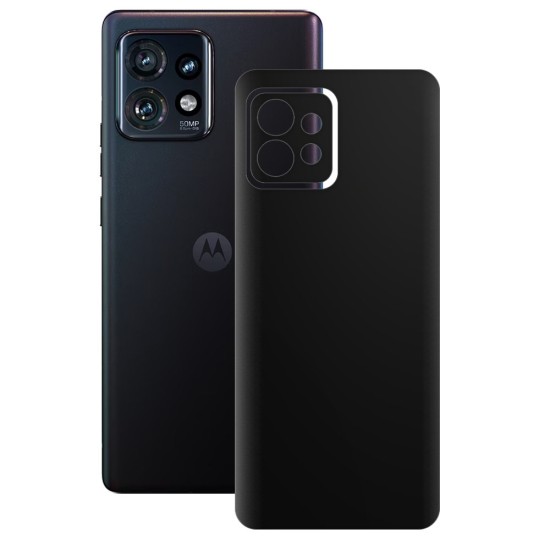 Folie skin SILKASE pentru Motorola Edge 40 Pro, negru mat, protectie spate telefon (SILKASE, Motorola) by www.silkase.ro Folie skin SILKASE pentru Motorola Edge 40 Pro, negru mat, protectie spate telefon (Edge 40 Pro, S1165) by www.silkase.ro