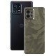 Folie skin SILKASE pentru Motorola Edge 40 Pro, camo verde, protectie spate telefon (Edge 40 Pro, S1155) by www.silkase.ro