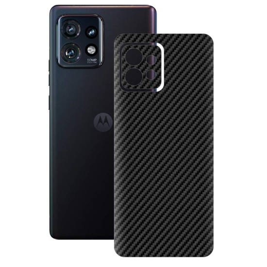 Folie skin SILKASE pentru Motorola Edge 40 Pro, carbon, protectie spate telefon (SILKASE, Motorola) by www.silkase.ro Folie skin SILKASE pentru Motorola Edge 40 Pro, carbon, protectie spate telefon (Edge 40 Pro, S1156) by www.silkase.ro