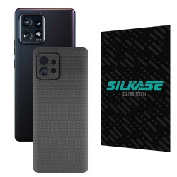 Folie skin SILKASE pentru Motorola Edge 40 Pro, matrix, protectie spate telefon
