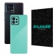 Folie skin SILKASE pentru Motorola Edge 40 Pro, turcoaz lucios, protectie spate telefon (Edge 40 Pro, S1168) by www.silkase.ro