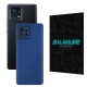 Folie skin SILKASE pentru Motorola Edge 40 Pro, albastru inchis mat, protectie spate telefon (Edge 40 Pro, S1152) by www.silkase.ro
