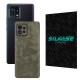 Folie skin SILKASE pentru Motorola Edge 40 Pro, camo verde, protectie spate telefon (Edge 40 Pro, S1155) by www.silkase.ro