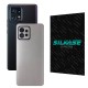 Folie skin SILKASE pentru Motorola Edge 40 Pro, gri deschis, protectie spate telefon (Edge 40 Pro, S1158) by www.silkase.ro