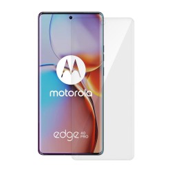 Folie SILKASE pentru Motorola Edge 40 Pro, protectie ecran, silicon regenerabil