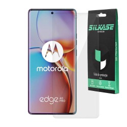 Folie SILKASE pentru Motorola Edge 40 Pro, protectie ecran, silicon regenerabil Folie SILKASE pentru Motorola Edge 40 Pro, protectie ecran, silicon regenerabil
