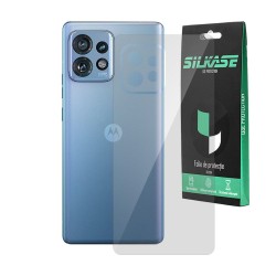 Folie spate SILKASE pentru Motorola Edge 40 Pro, protectie spate, silicon regenerabil