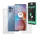 Set 2 folii SILKASE pentru Motorola Edge 40 Pro, protectie telefon, silicon regenerabil (Edge 40 Pro, F6025) by www.silkase.ro