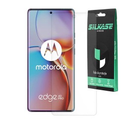 Folie mata SILKASE pentru Motorola Edge 40 Pro, protectie ecran, silicon Folie mata SILKASE pentru Motorola Edge 40 Pro, protectie ecran, silicon