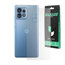 Folie spate mata SILKASE pentru Motorola Edge 40 Pro, protectie spate, silicon
