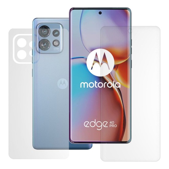 Set 2 folii mate SILKASE pentru Motorola Edge 40 Pro, protectie telefon, silicon (SILKASE, Motorola) by www.silkase.ro Set 2 folii mate SILKASE pentru Motorola Edge 40 Pro, protectie telefon, silicon (Edge 40 Pro, F6028) by www.silkase.ro