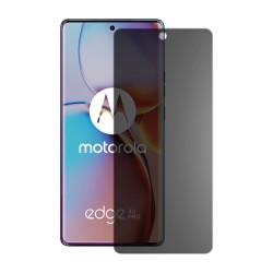 Folie privacy mata SILKASE pentru Motorola Edge 40 Pro, protectie ecran, silicon