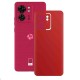 Folie skin SILKASE pentru Motorola Edge 40, rosu, protectie spate telefon (Edge 40, S1191) by www.silkase.ro