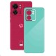 Folie skin SILKASE pentru Motorola Edge 40, turcoaz lucios, protectie spate telefon (Edge 40, S1192) by www.silkase.ro