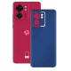 Folie skin SILKASE pentru Motorola Edge 40, albastru inchis mat, protectie spate telefon (SILKASE, Motorola) by www.silkase.ro Folie skin SILKASE pentru Motorola Edge 40, albastru inchis mat, protectie spate telefon (Edge 40, S1176) by www.silkase.ro