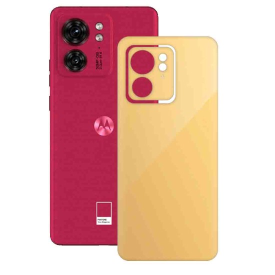 Folie skin SILKASE pentru Motorola Edge 40, bej, protectie spate telefon (SILKASE, Motorola) by www.silkase.ro Folie skin SILKASE pentru Motorola Edge 40, bej, protectie spate telefon (Edge 40, S1177) by www.silkase.ro