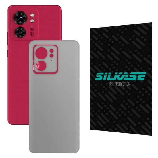 Folie skin SILKASE pentru Motorola Edge 40, gri ice, protectie spate telefon (SILKASE, Motorola) by www.silkase.ro Folie skin SILKASE pentru Motorola Edge 40, gri ice, protectie spate telefon (Edge 40, S1184) by www.silkase.ro