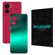 Folie skin SILKASE pentru Motorola Edge 40, verde emerald, protectie spate telefon (Edge 40, S1194) by www.silkase.ro