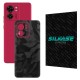 Folie skin SILKASE pentru Motorola Edge 40, camo negru, protectie spate telefon (SILKASE, Motorola) by www.silkase.ro Folie skin SILKASE pentru Motorola Edge 40, camo negru, protectie spate telefon (Edge 40, S1178) by www.silkase.ro