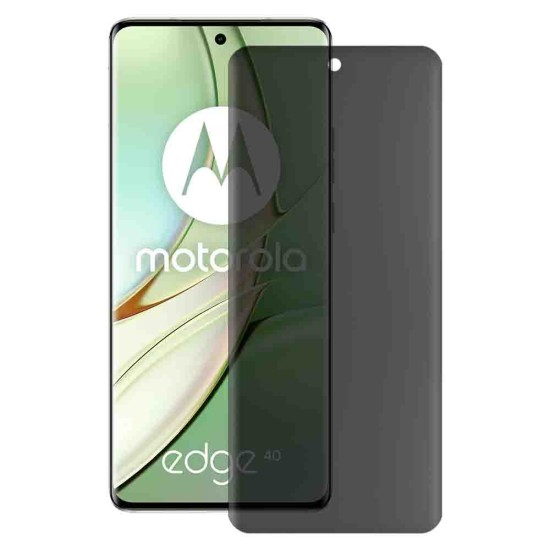 Folie privacy mata SILKASE pentru Motorola Edge 40, protectie ecran, silicon (SILKASE, Motorola) by www.silkase.ro Folie privacy mata SILKASE pentru Motorola Edge 40, protectie ecran, silicon (Edge 40, F6044) by www.silkase.ro