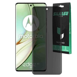 Folie privacy mata SILKASE pentru Motorola Edge 40, protectie ecran, silicon Folie privacy mata SILKASE pentru Motorola Edge 40, protectie ecran, silicon