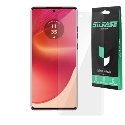 Folie SILKASE pentru Motorola Edge 50 Fusion, protectie ecran, silicon regenerabil