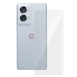 Folie spate SILKASE pentru Motorola Edge 50 Fusion, protectie spate, silicon regenerabil