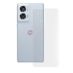 Folie spate mata SILKASE pentru Motorola Edge 50 Fusion, protectie spate, silicon
