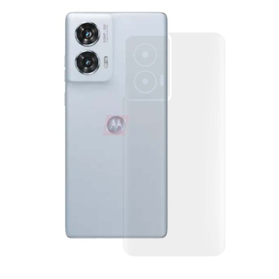 Folie spate mata SILKASE pentru Motorola Edge 50 Fusion, protectie spate, silicon (SILKASE, Folie Silicon Spate Mata) by www.silkase.ro Folie spate mata SILKASE pentru Motorola Edge 50 Fusion, protectie spate, silicon (Edge 50 Fusion, F7077) by www.silkase.ro