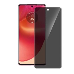 Folie privacy SILKASE pentru Motorola Edge 50 Fusion, protectie ecran, silicon