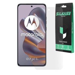 Folie mata SILKASE pentru Motorola Edge 50 Neo, protectie ecran, silicon Folie mata SILKASE pentru Motorola Edge 50 Neo, protectie ecran, silicon