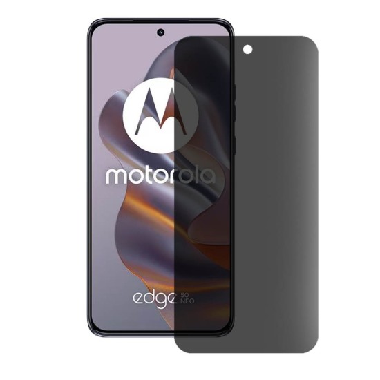 Folie privacy mata SILKASE pentru Motorola Edge 50 Neo, protectie ecran, silicon (SILKASE, Folie Silicon Privacy Mata) by www.silkase.ro Folie privacy mata SILKASE pentru Motorola Edge 50 Neo, protectie ecran, silicon (Edge 50 Neo, F7285) by www.silkase.ro