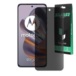 Folie privacy mata SILKASE pentru Motorola Edge 50 Neo, protectie ecran, silicon Folie privacy mata SILKASE pentru Motorola Edge 50 Neo, protectie ecran, silicon