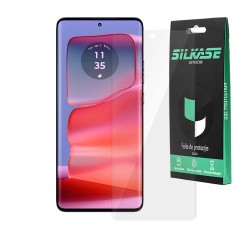 Folie SILKASE pentru Motorola Edge 50 Pro, protectie ecran, silicon regenerabil