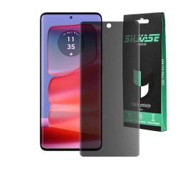 Folie privacy mata SILKASE pentru Motorola Edge 50 Pro, protectie ecran, silicon
