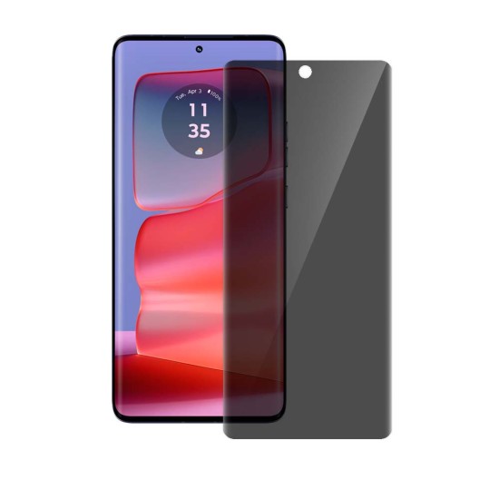 Folie privacy SILKASE pentru Motorola Edge 50 Pro, protectie ecran, silicon (SILKASE, Folie Silicon Privacy) by www.silkase.ro Folie privacy SILKASE pentru Motorola Edge 50 Pro, protectie ecran, silicon (Edge 50 Pro, F7091) by www.silkase.ro