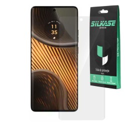 Folie SILKASE pentru Motorola Edge 50 Ultra, protectie ecran, silicon regenerabil Folie SILKASE pentru Motorola Edge 50 Ultra, protectie ecran, silicon regenerabil