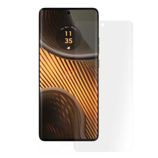 Folie mata SILKASE pentru Motorola Edge 50 Ultra, protectie ecran, silicon (SILKASE, Folie Silicon Fata Mata) by www.silkase.ro Folie mata SILKASE pentru Motorola Edge 50 Ultra, protectie ecran, silicon (Edge 50 Ultra, F7070) by www.silkase.ro