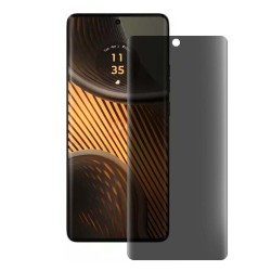 Folie privacy mata SILKASE pentru Motorola Edge 50 Ultra, protectie ecran, silicon