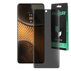 Folie privacy mata SILKASE pentru Motorola Edge 50 Ultra, protectie ecran, silicon Folie privacy mata SILKASE pentru Motorola Edge 50 Ultra, protectie ecran, silicon