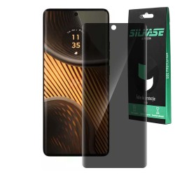 Folie privacy SILKASE pentru Motorola Edge 50 Ultra, protectie ecran, silicon Folie privacy SILKASE pentru Motorola Edge 50 Ultra, protectie ecran, silicon