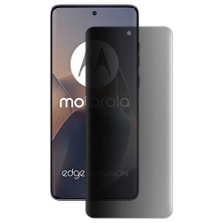 Folie privacy mata SILKASE pentru Motorola Edge 60 Fusion, protectie ecran, silicon