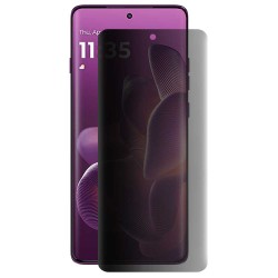 Folie privacy mata SILKASE pentru Motorola Edge 60 Pro, protectie ecran, silicon